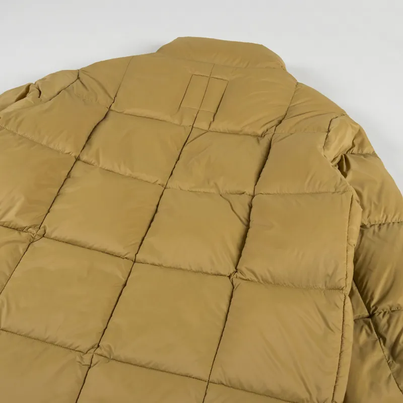 Taion Mountain Packable Volume Down Jacket Beige-5