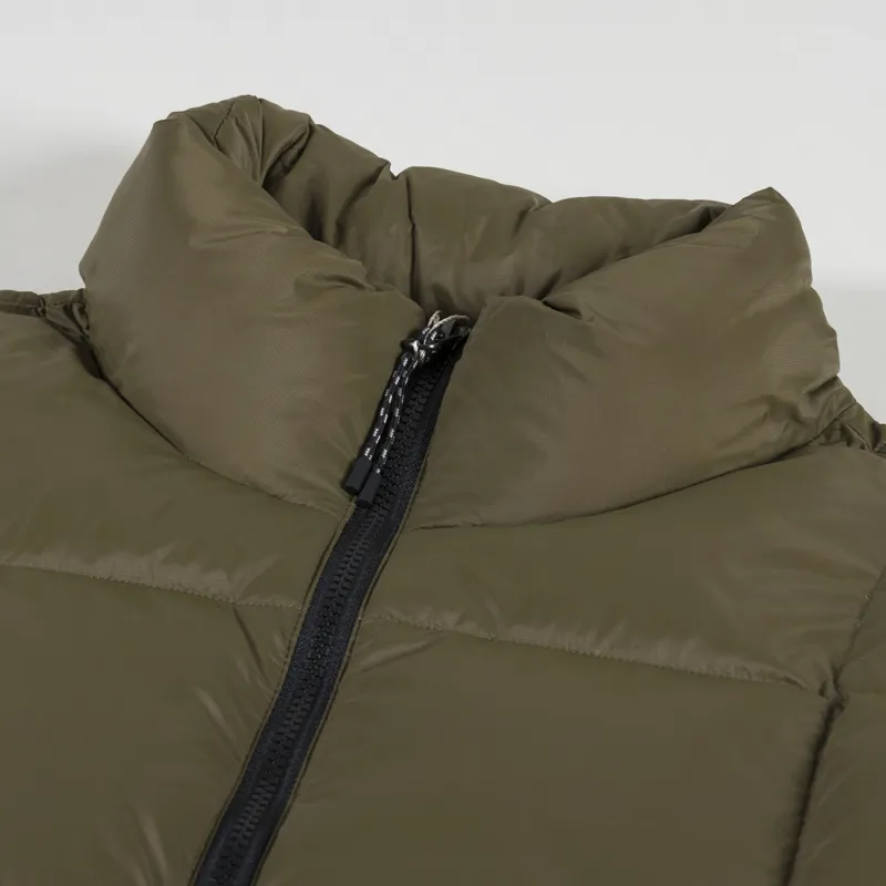 Taion Mountain Packable Volume Down Jacket Olive-6