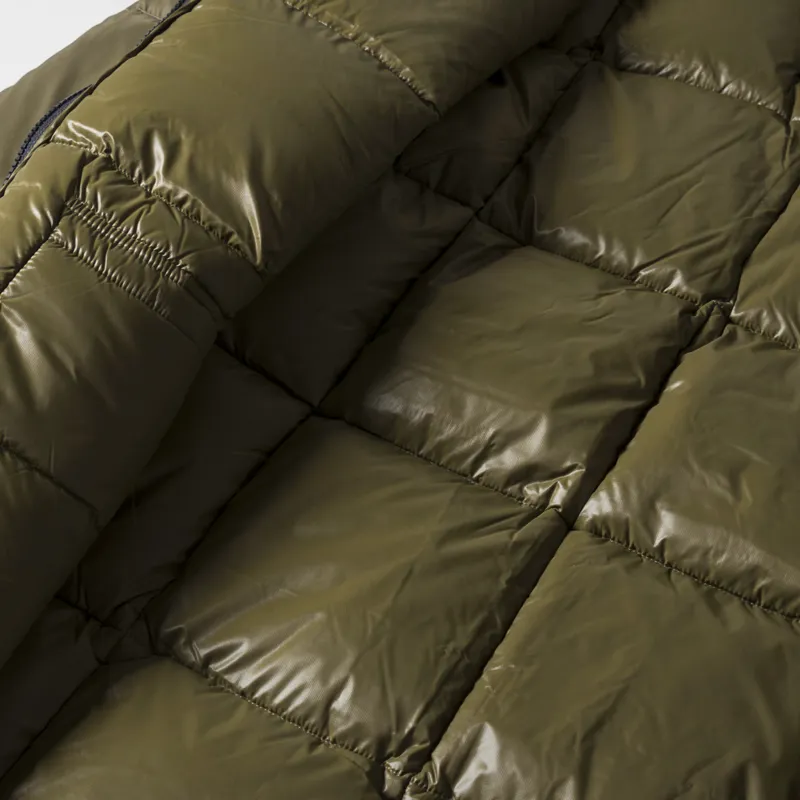 Taion Mountain Packable Volume Down Jacket Olive-9