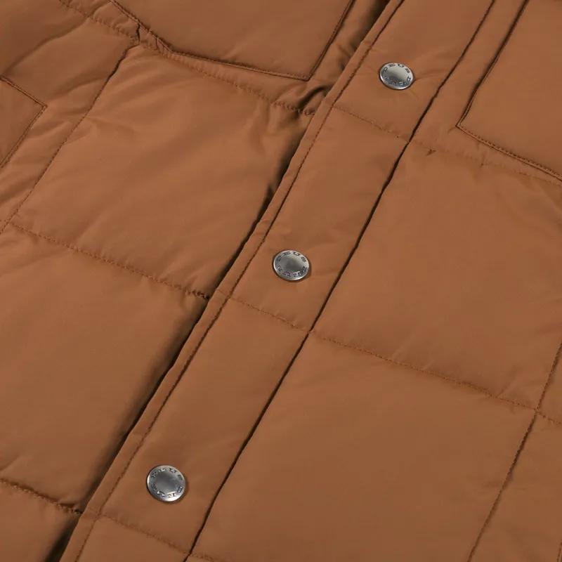 Deus Ex Machina Maxwell Padded Overshirt Tan-8