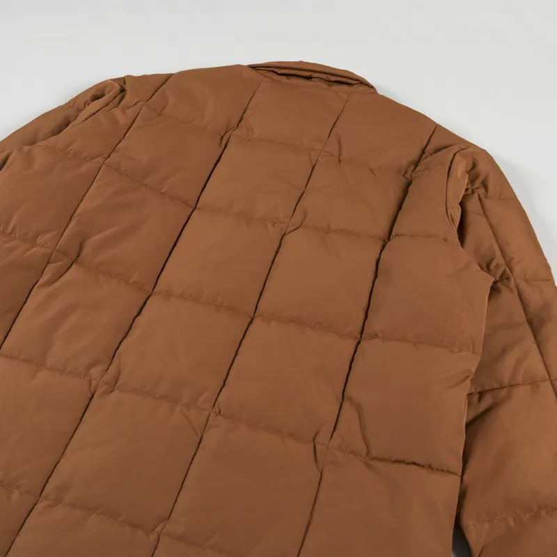 Deus Ex Machina Maxwell Padded Overshirt Tan-5