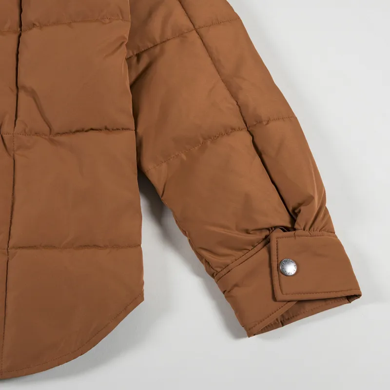 Deus Ex Machina Maxwell Padded Overshirt Tan-7