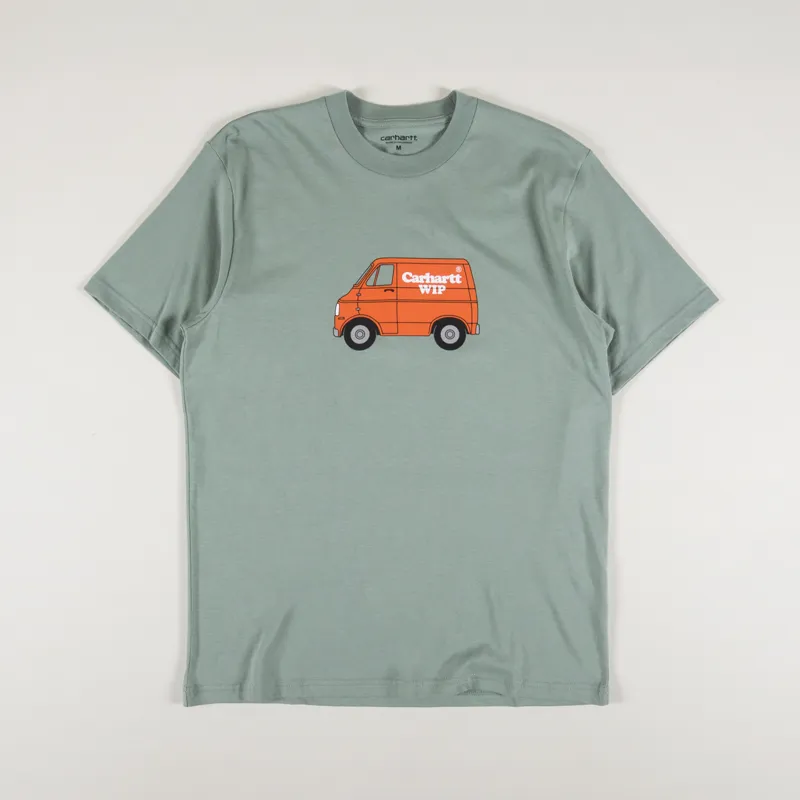 Carhartt WIP Mystery Machine T Shirt Glassy Teal