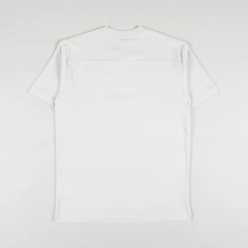 Norse Projects Johannes N Logo T Shirt Lucid White-1