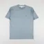 Norse Projects Johannes N Logo T Shirt Light Stone Blue