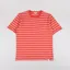 Norse Projects Holger Organic Sailor Stripe Pocket T Shirt Blood Orange