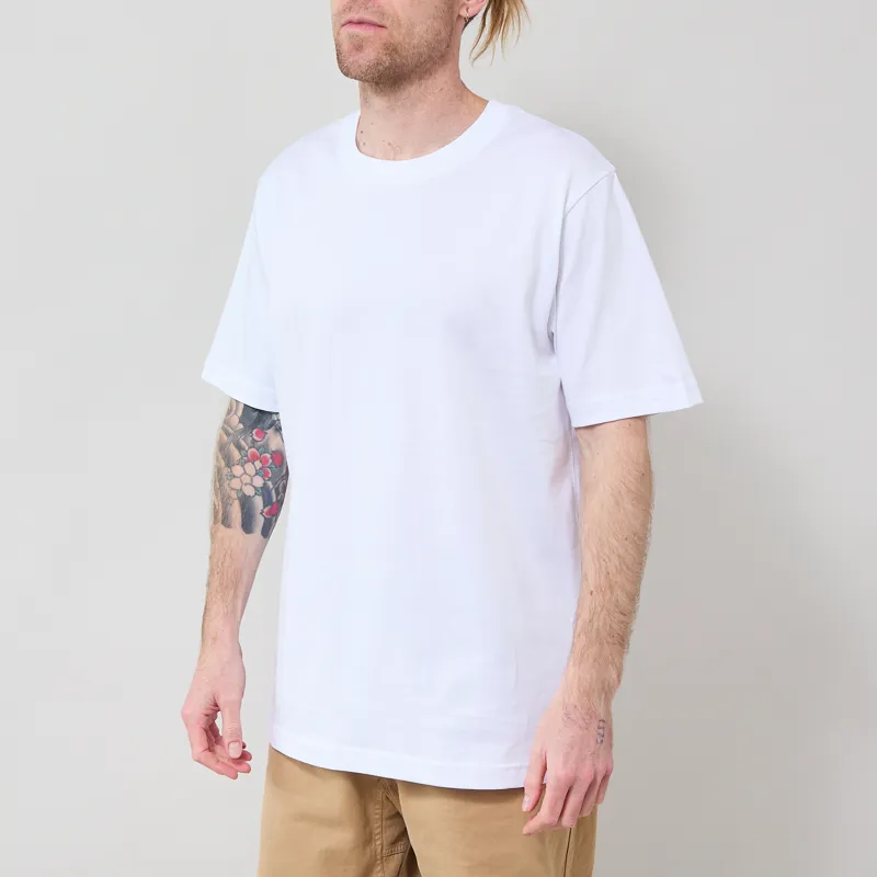 Norse Projects Norse Standard T Shirt White-1