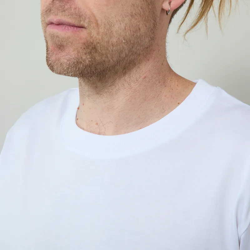 Norse Projects Norse Standard T Shirt White-3