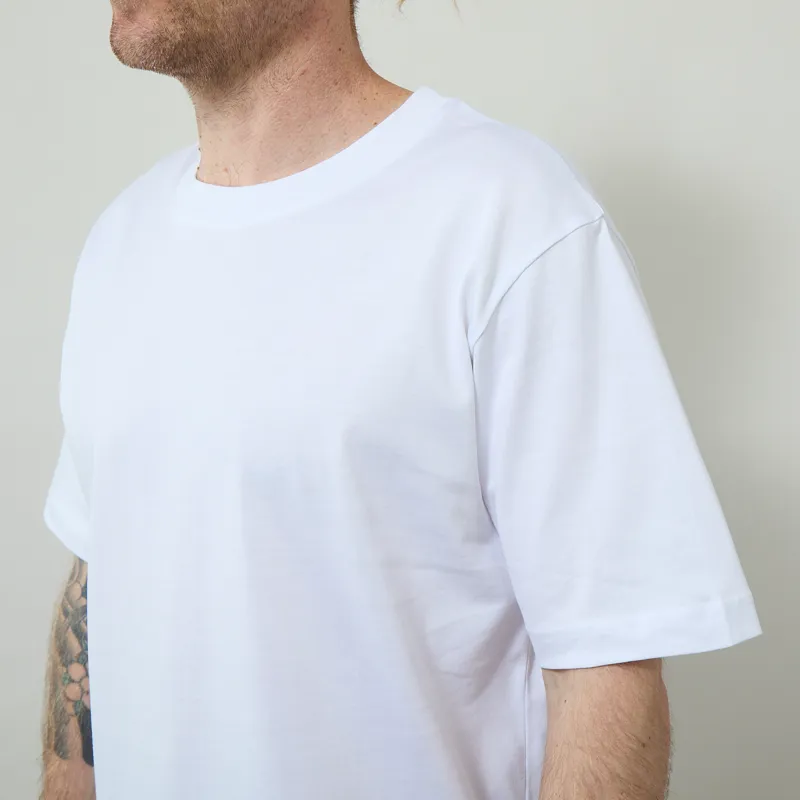 Norse Projects Norse Standard T Shirt White-2