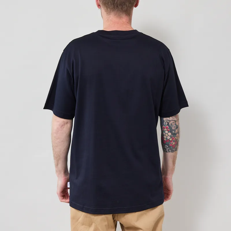 Norse Projects Norse Standard T Shirt Dark Navy-2