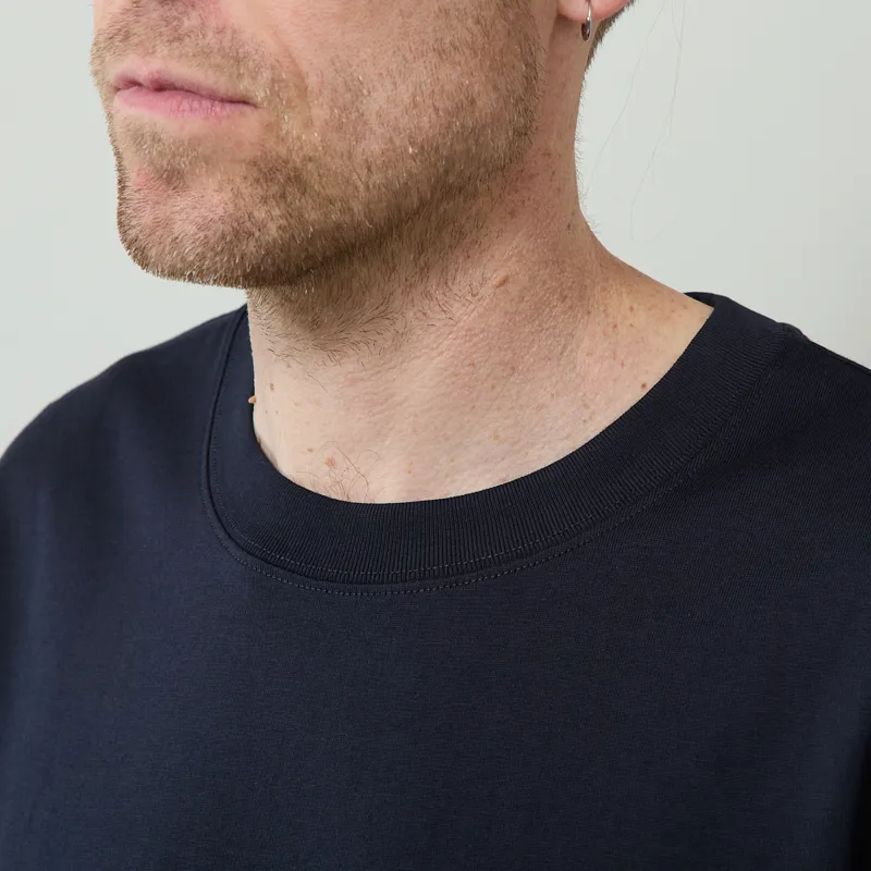 Norse Projects Norse Standard T Shirt Dark Navy-4