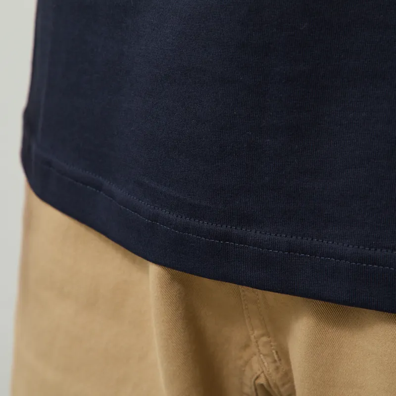 Norse Projects Norse Standard T Shirt Dark Navy-5