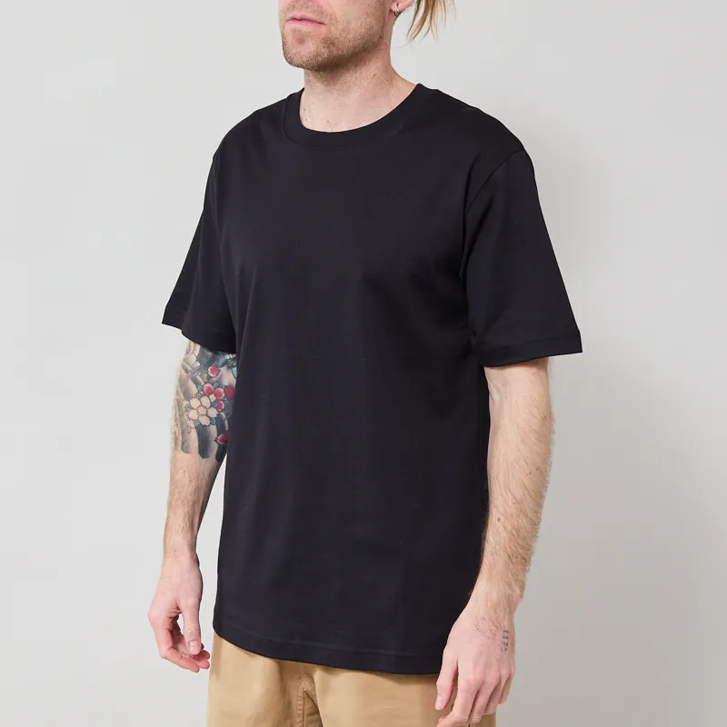 Norse Projects Norse Standard T Shirt Black-1