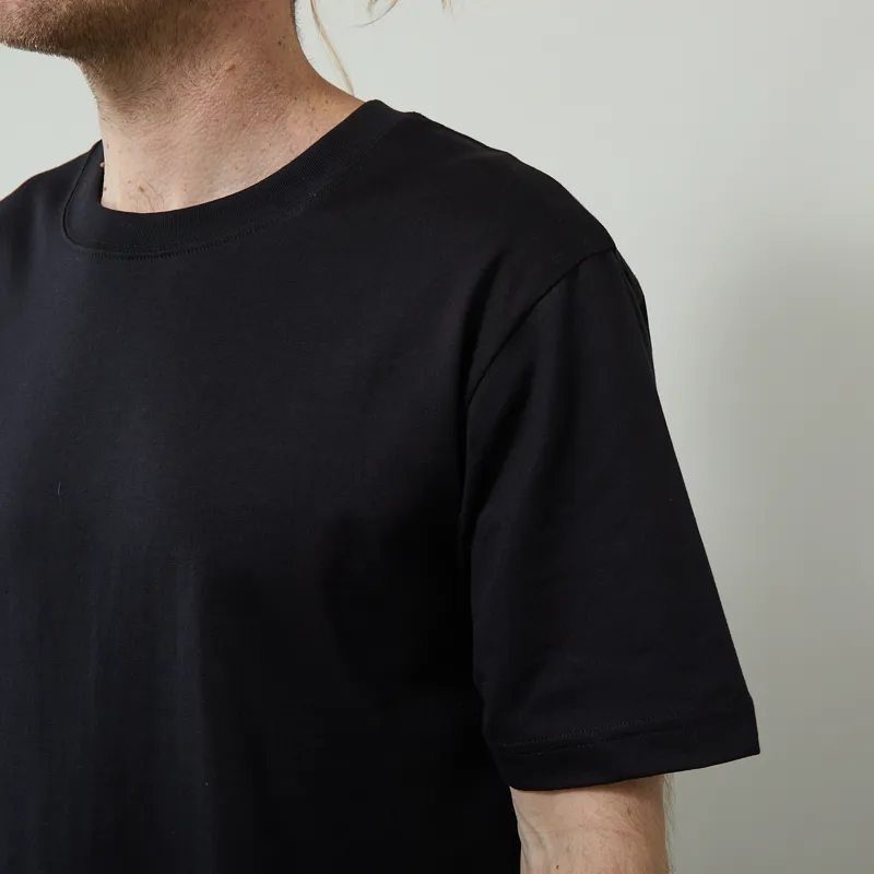 Norse Projects Norse Standard T Shirt Black-4