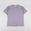 Norse Projects Standard Heavy Loose T Shirt Crocus Purple