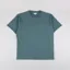 Norse Projects Standard Heavy Loose T Shirt Aluminum Petrol