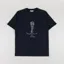 Norse Projects x Daniel Frost Map Master T Shirt Dark Navy