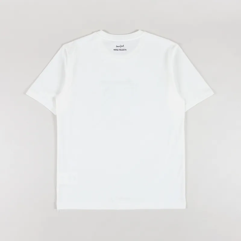Norse Projects x Daniel Frost Benchmark T Shirt White-1