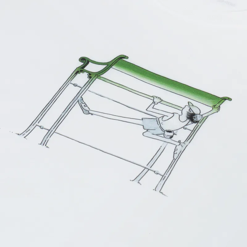 Norse Projects x Daniel Frost Benchmark T Shirt White-4