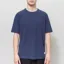 Norse Projects Elmelunde Organic Dry Cotton GMD T Shirt Workwear Blue