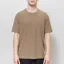 Norse Projects Elmelunde Organic Dry Cotton GMD T Shirt Walnut