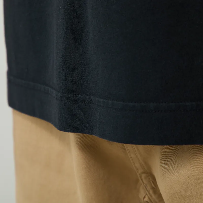 Norse Projects Elmelunde Soft Compact Cotton T Shirt Black-5