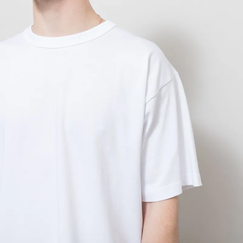 Norse Projects Organic Arch Print T Shirt White-3