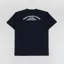 Norse Projects Organic Arch Print T Shirt Dark Navy