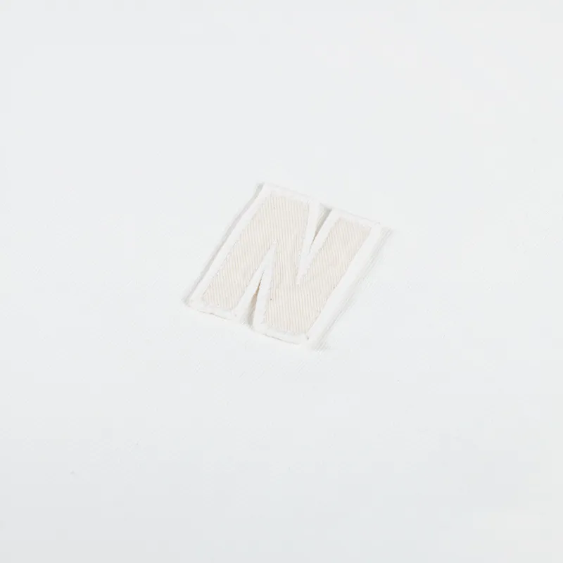 Norse Projects Simon Loose N Logo T Shirt Ecru-2