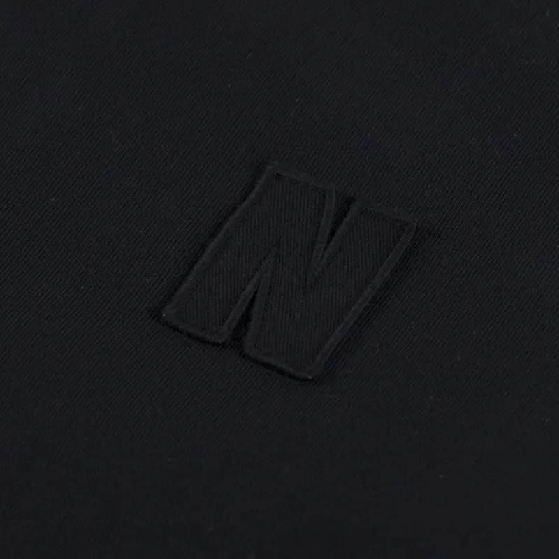 Norse Projects Simon Loose N Logo T Shirt Black-2