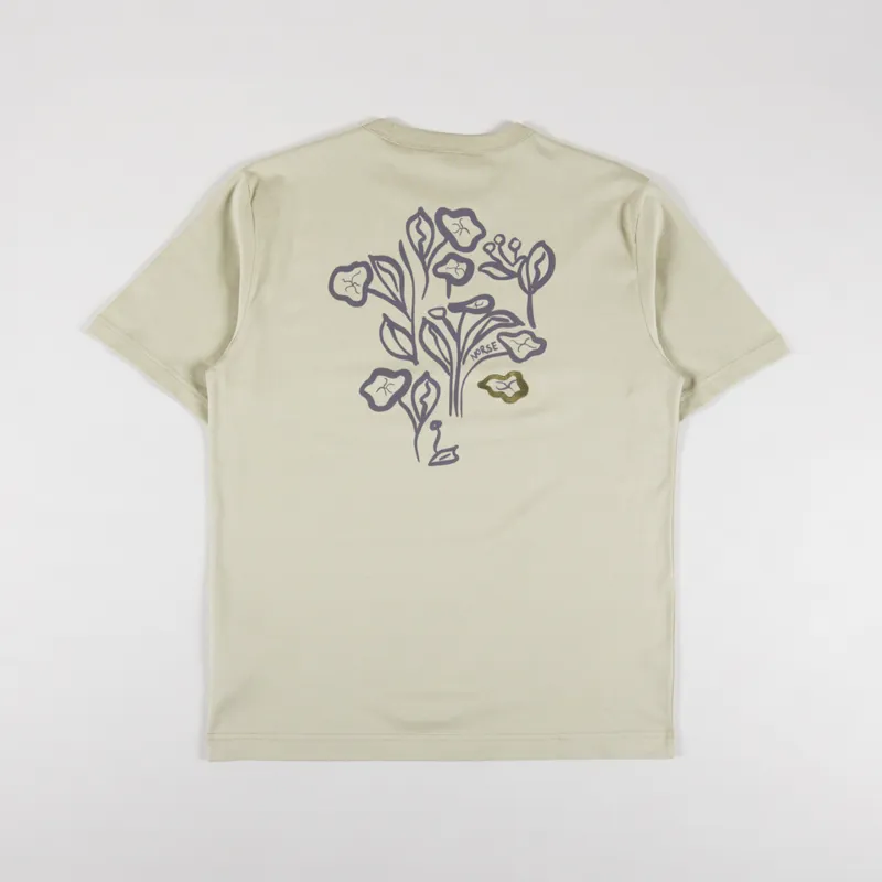 Norse Projects Holger Organic Poppy T Shirt Elm