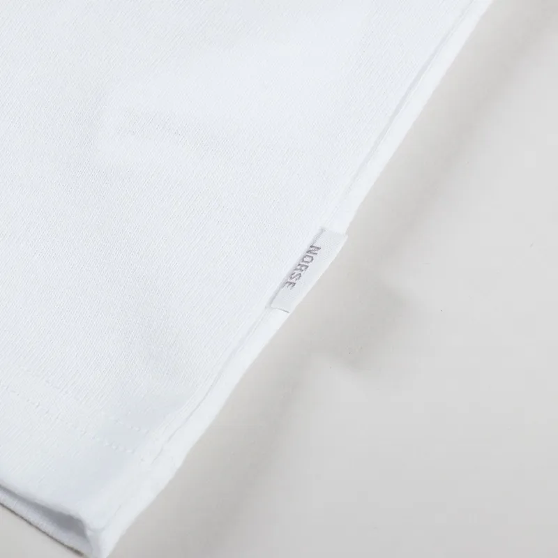 Norse Projects Standard Heavy Loose T Shirt White-1