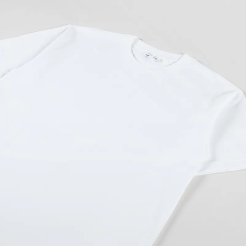 Norse Projects Standard Heavy Loose T Shirt White-2
