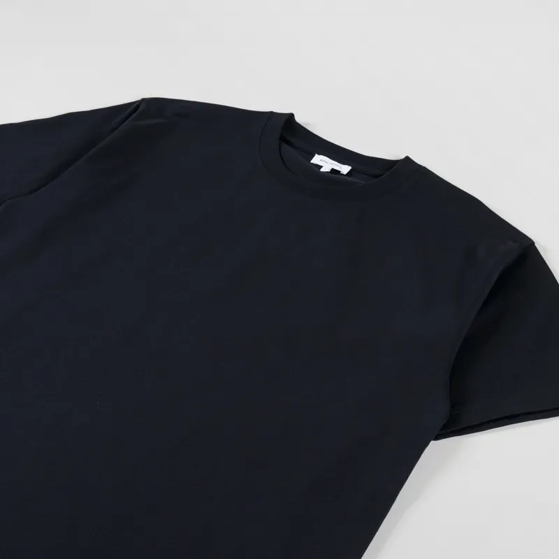 Norse Projects Standard Heavy Loose T Shirt Black-1