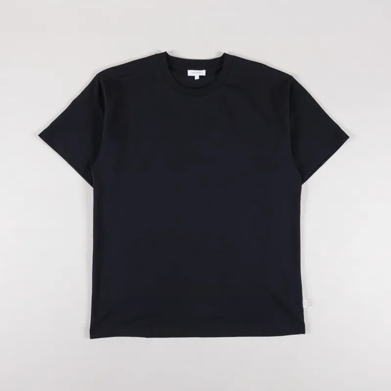 Norse Projects Standard Heavy Loose T Shirt Black