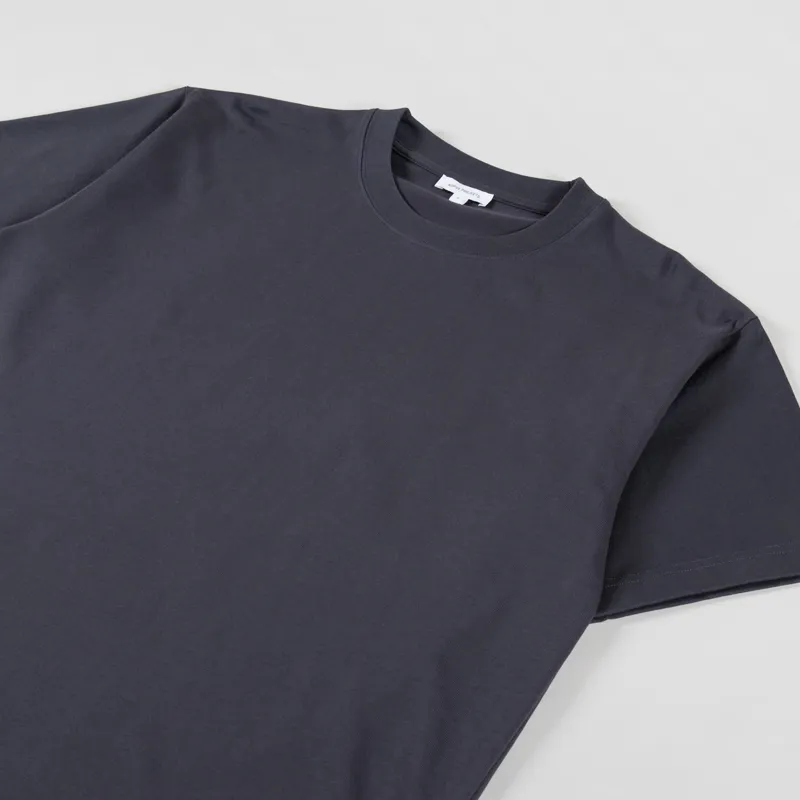 Norse Projects Standard Heavy Loose T Shirt Slate Grey-1