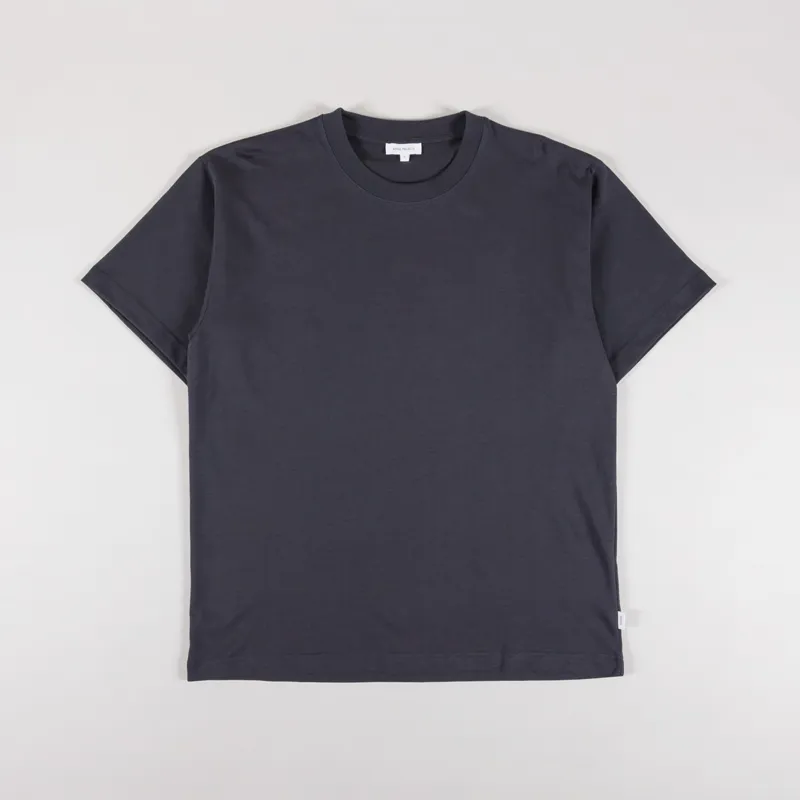 Norse Projects Standard Heavy Loose T Shirt Slate Grey