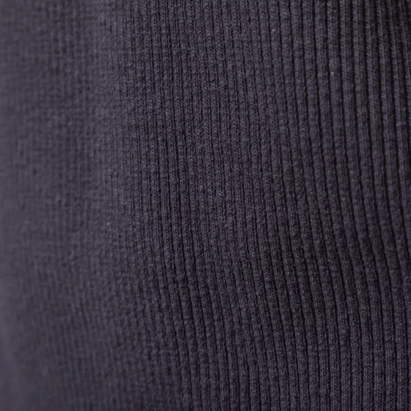 Norse Projects Eske Military Rib Long Sleeve T Shirt Graphite-9