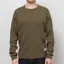 Norse Projects Eske Military Rib Long Sleeve T Shirt Olive Night