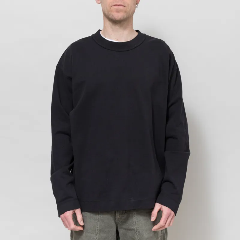 Norse Projects Isefjord Compact Cotton T Shirt Black