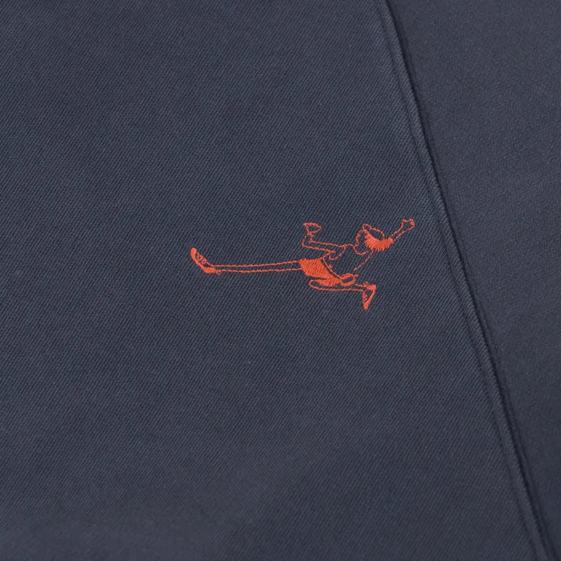 Norse Projects x Daniel Frost Loopback Raglan Sweat Graphite-4