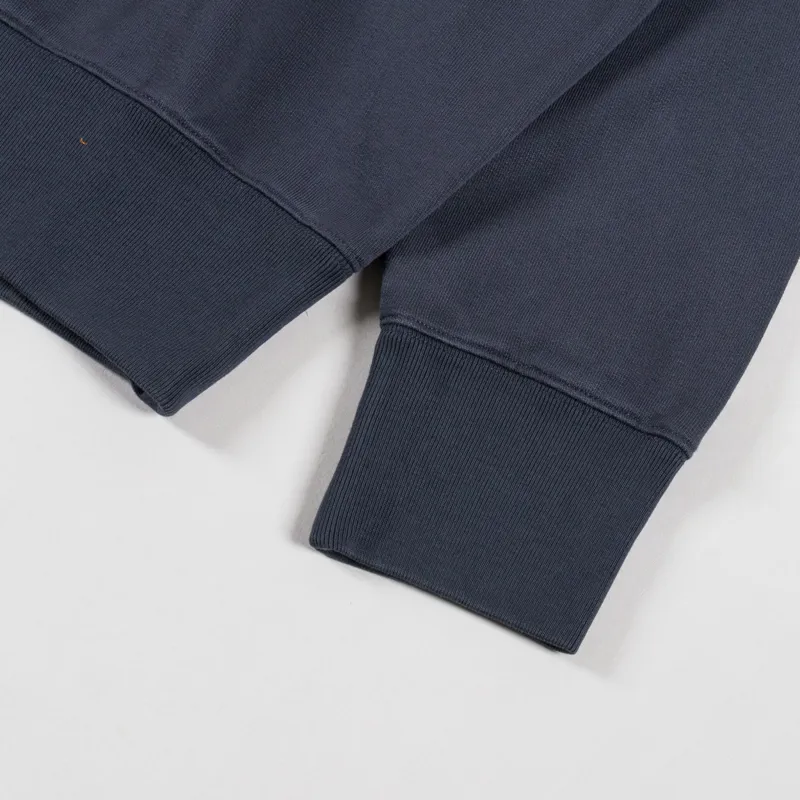 Norse Projects x Daniel Frost Loopback Raglan Sweat Graphite-6