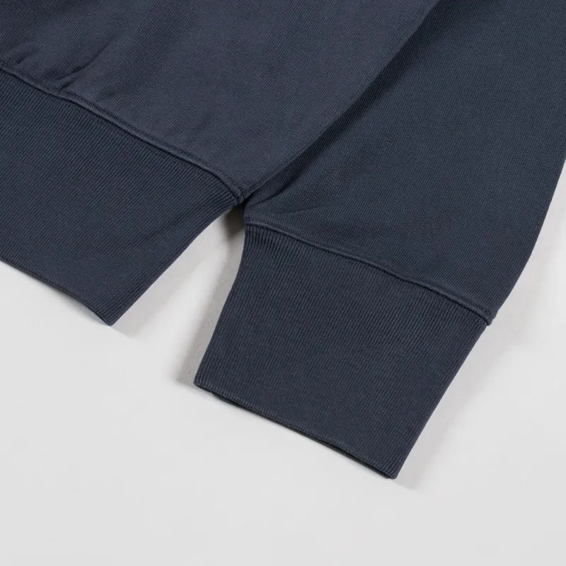 Norse Projects x Daniel Frost Loopback Raglan Sweat Graphite-7