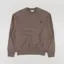 Norse Projects x Daniel Frost Loopback Raglan Sweat Walnut