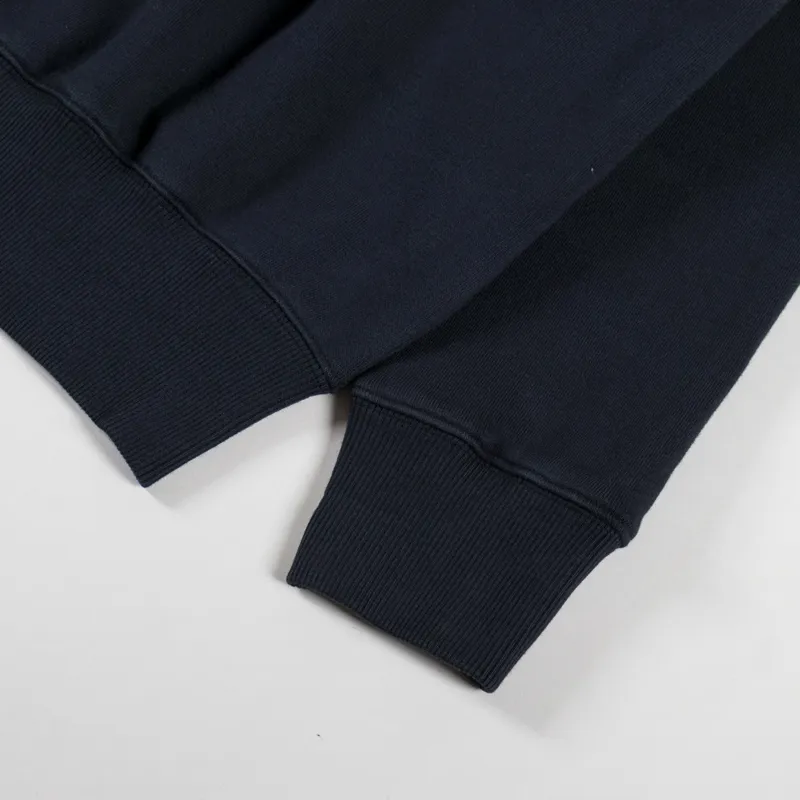 Norse Projects Marten Relaxed Raglan N Patch Sweatshirt Black-6