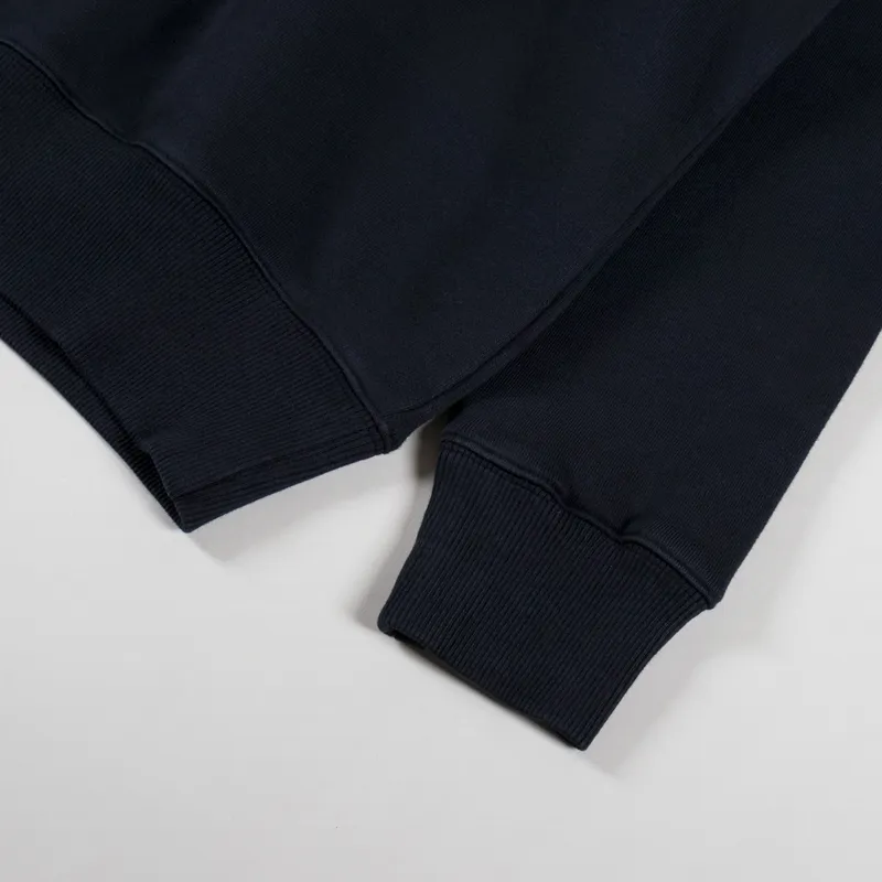 Norse Projects Marten Relaxed Raglan N Patch Sweatshirt Black-5