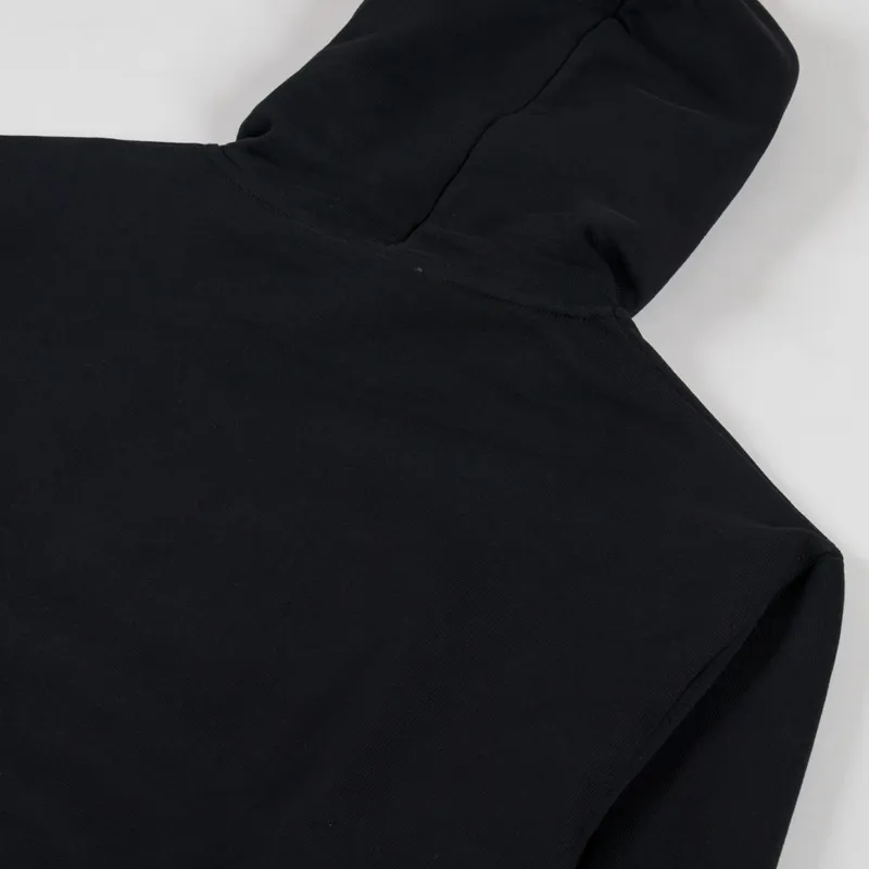 Norse Projects Standard Hoodie Black-7