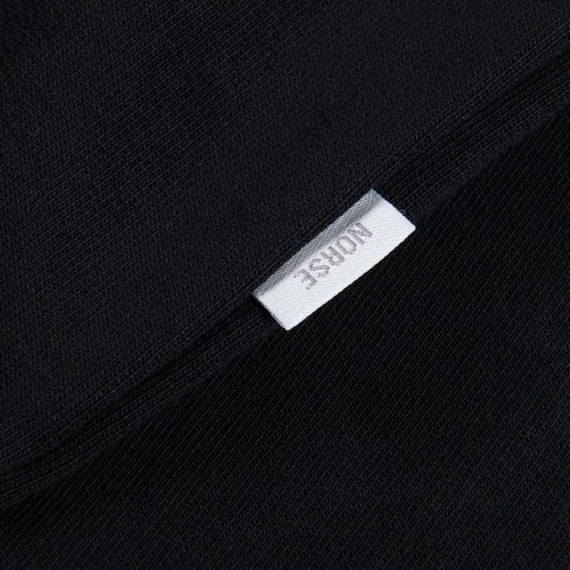 Norse Projects Standard Hoodie Black-5
