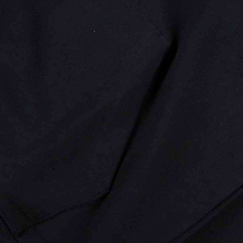 Norse Projects Standard Hoodie Black-6