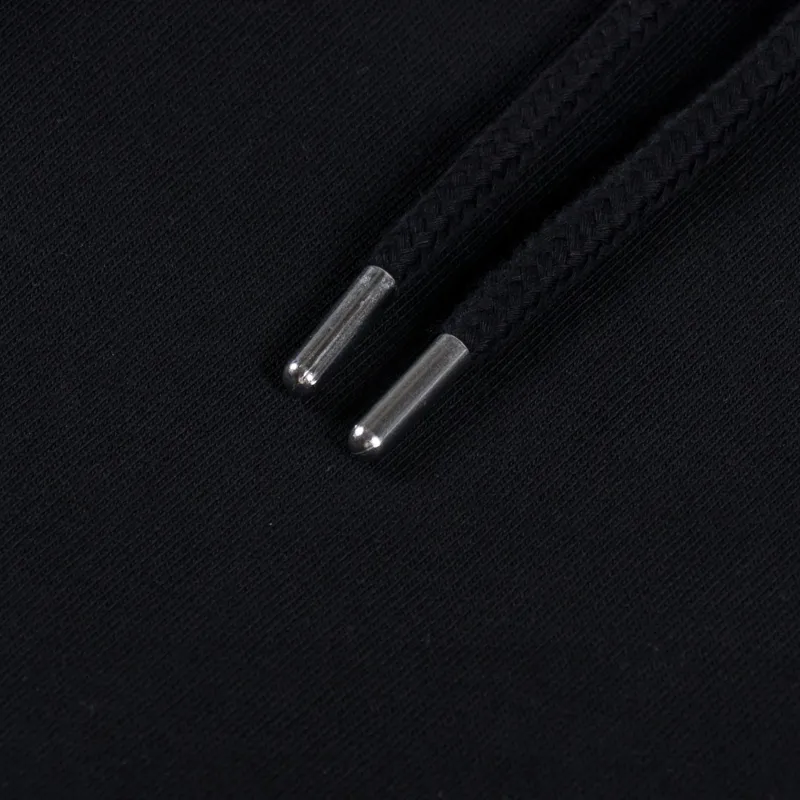 Norse Projects Standard Hoodie Black-3